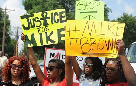 piden justicia por la muerte de michael brown